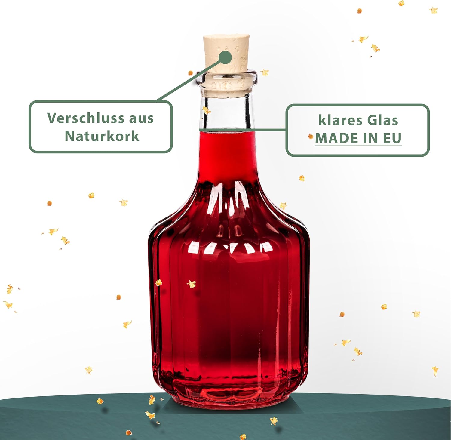 Likörflaschen 150 ml